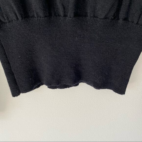 Vintage Evan Picone Metallic Lame Merino Sweater - Picture 7 of 7